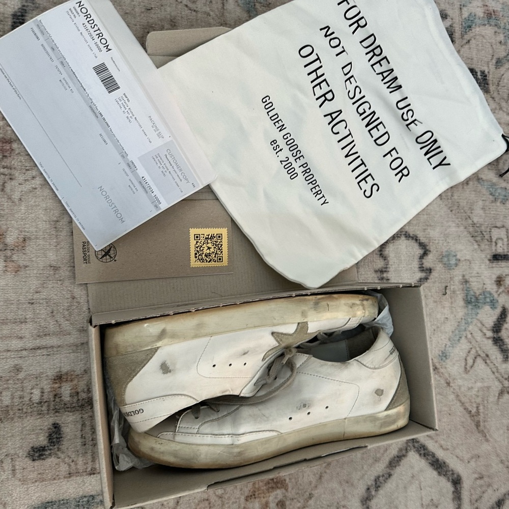 Golden Goose Super Star Bio Based Sneakers (Women’s)
